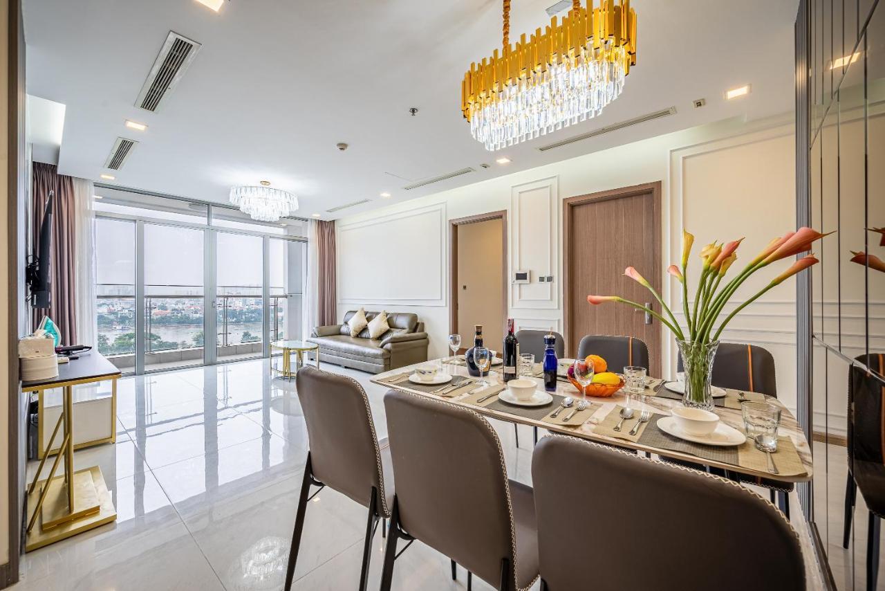 Landmark Plus Residences Luxury Suite Cidade de Ho Chi Minh Exterior foto