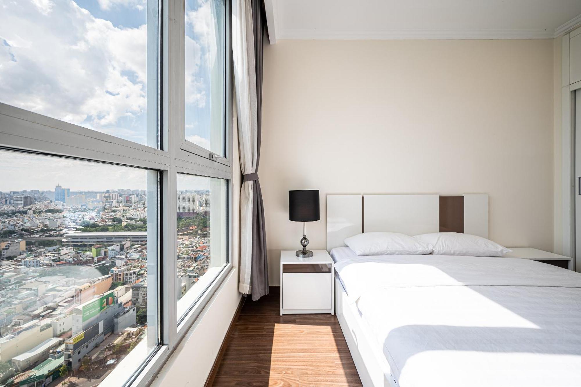 Landmark Plus Residences Luxury Suite Cidade de Ho Chi Minh Exterior foto