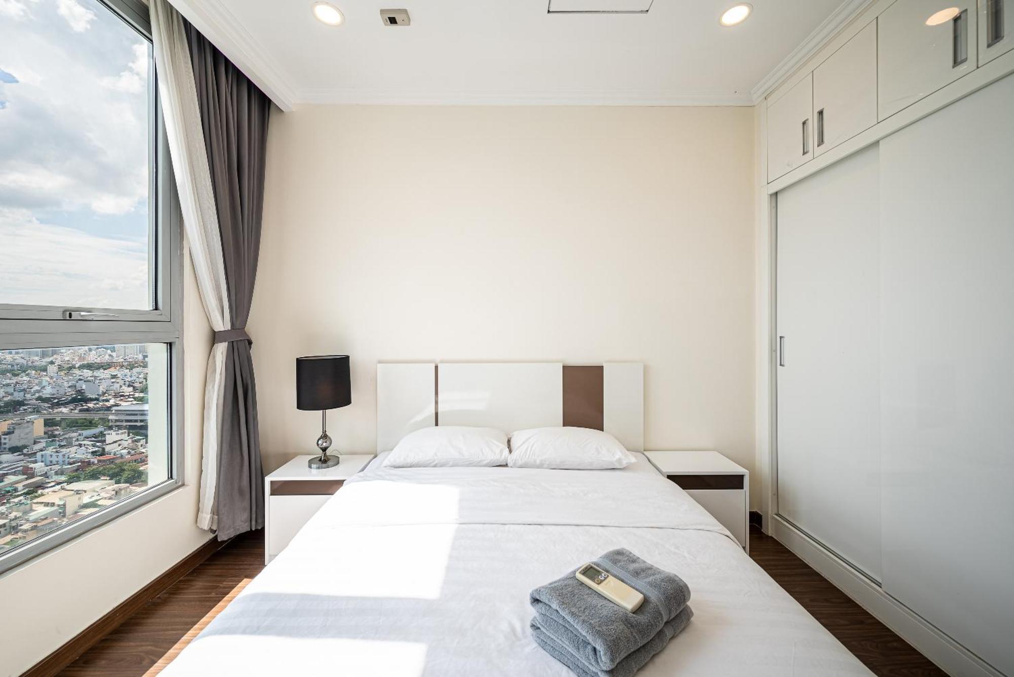 Landmark Plus Residences Luxury Suite Cidade de Ho Chi Minh Exterior foto