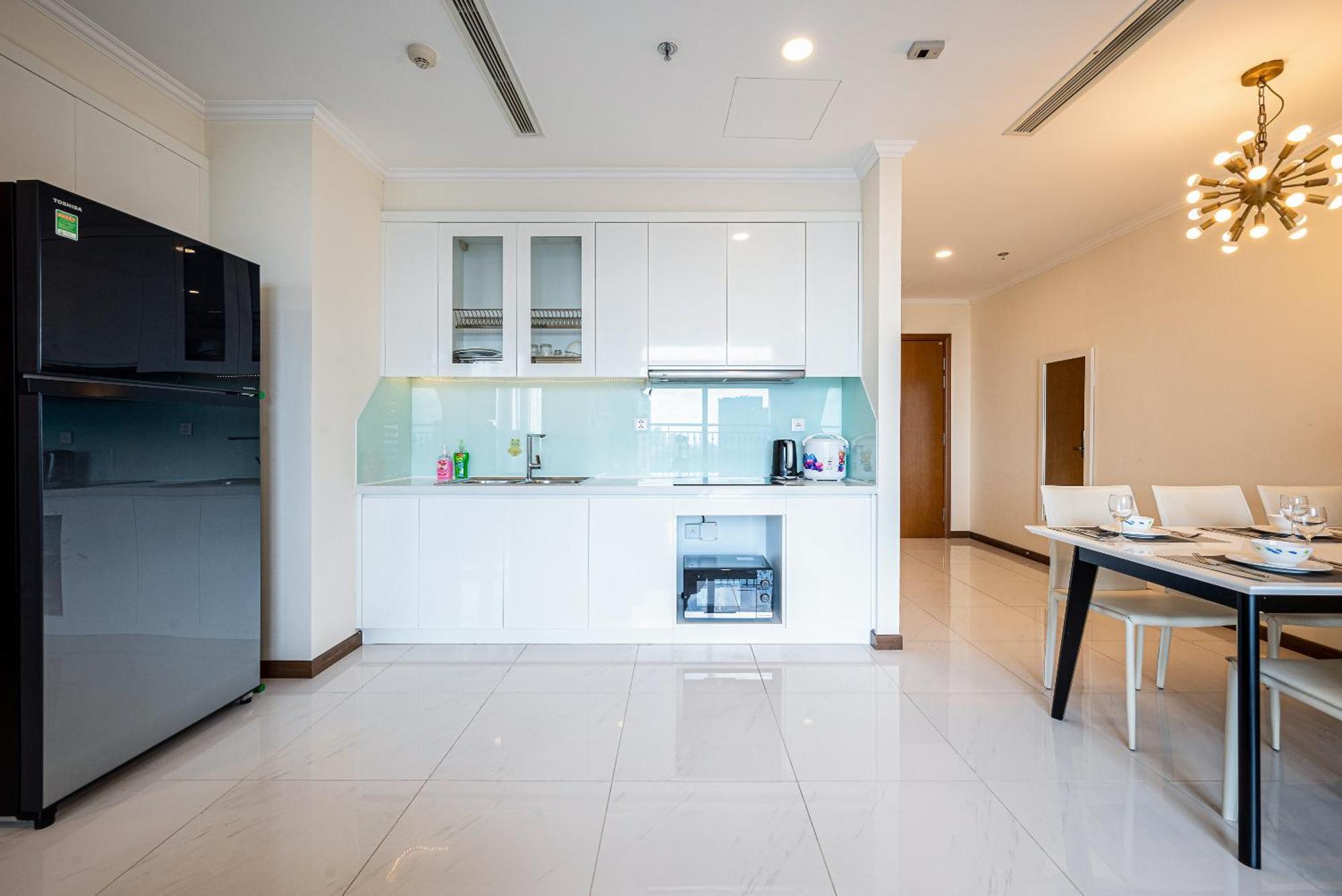 Landmark Plus Residences Luxury Suite Cidade de Ho Chi Minh Exterior foto
