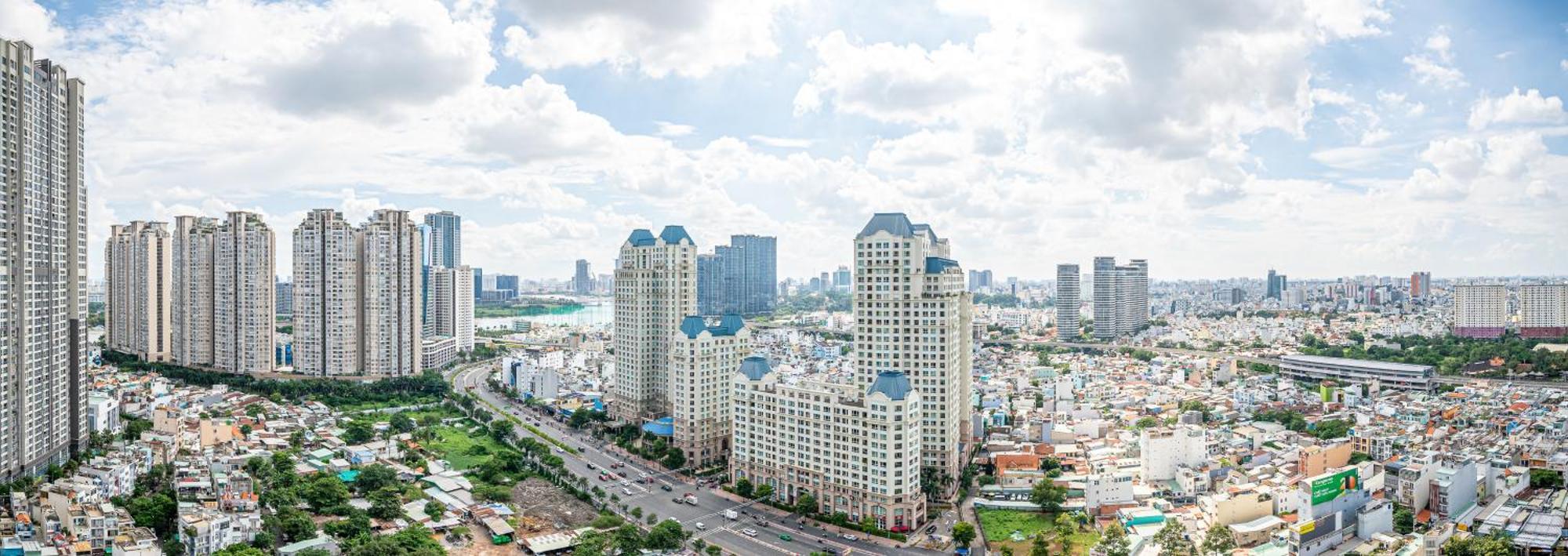 Landmark Plus Residences Luxury Suite Cidade de Ho Chi Minh Exterior foto