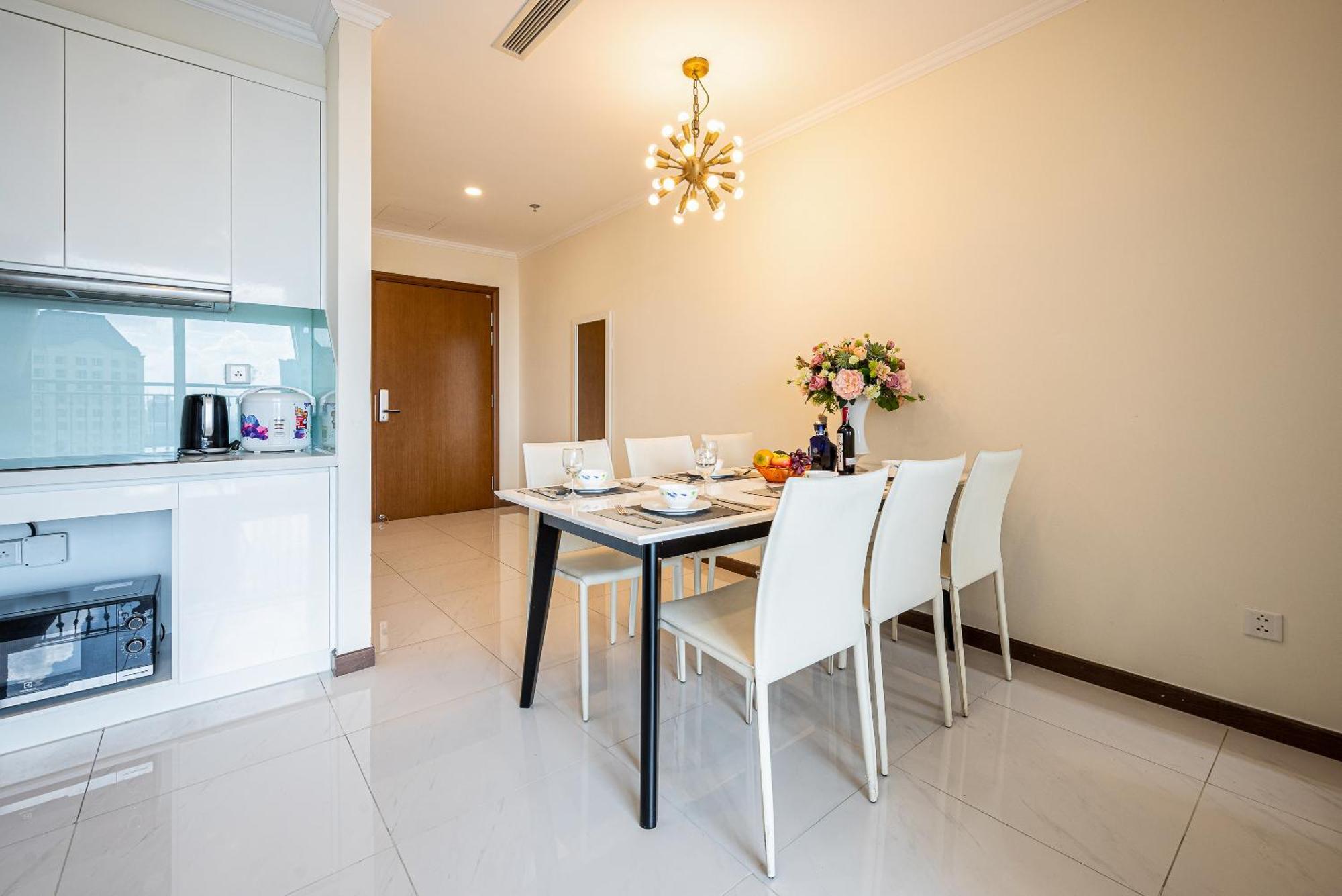 Landmark Plus Residences Luxury Suite Cidade de Ho Chi Minh Exterior foto