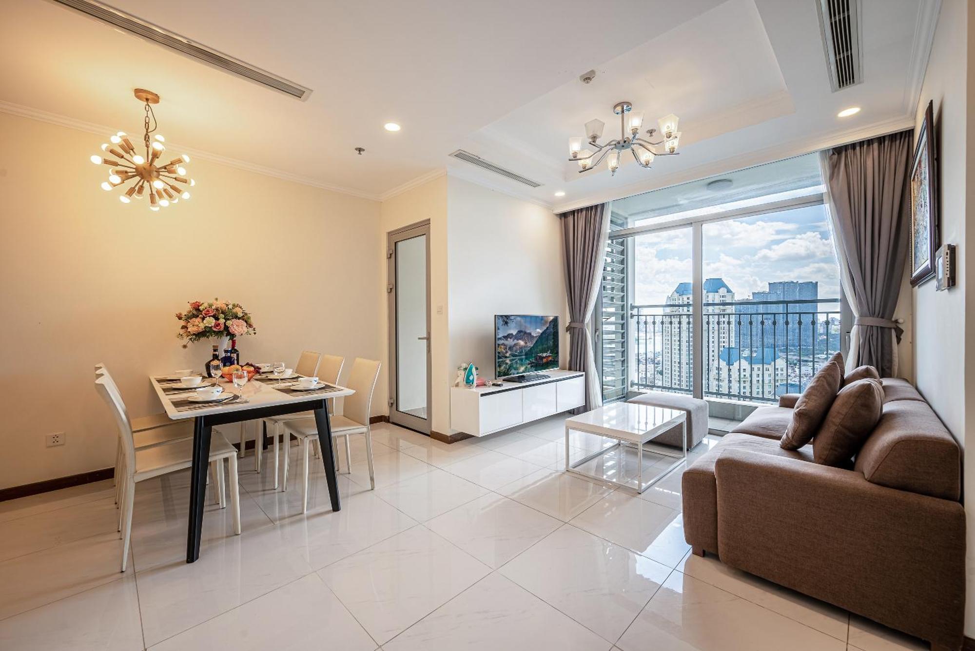 Landmark Plus Residences Luxury Suite Cidade de Ho Chi Minh Exterior foto