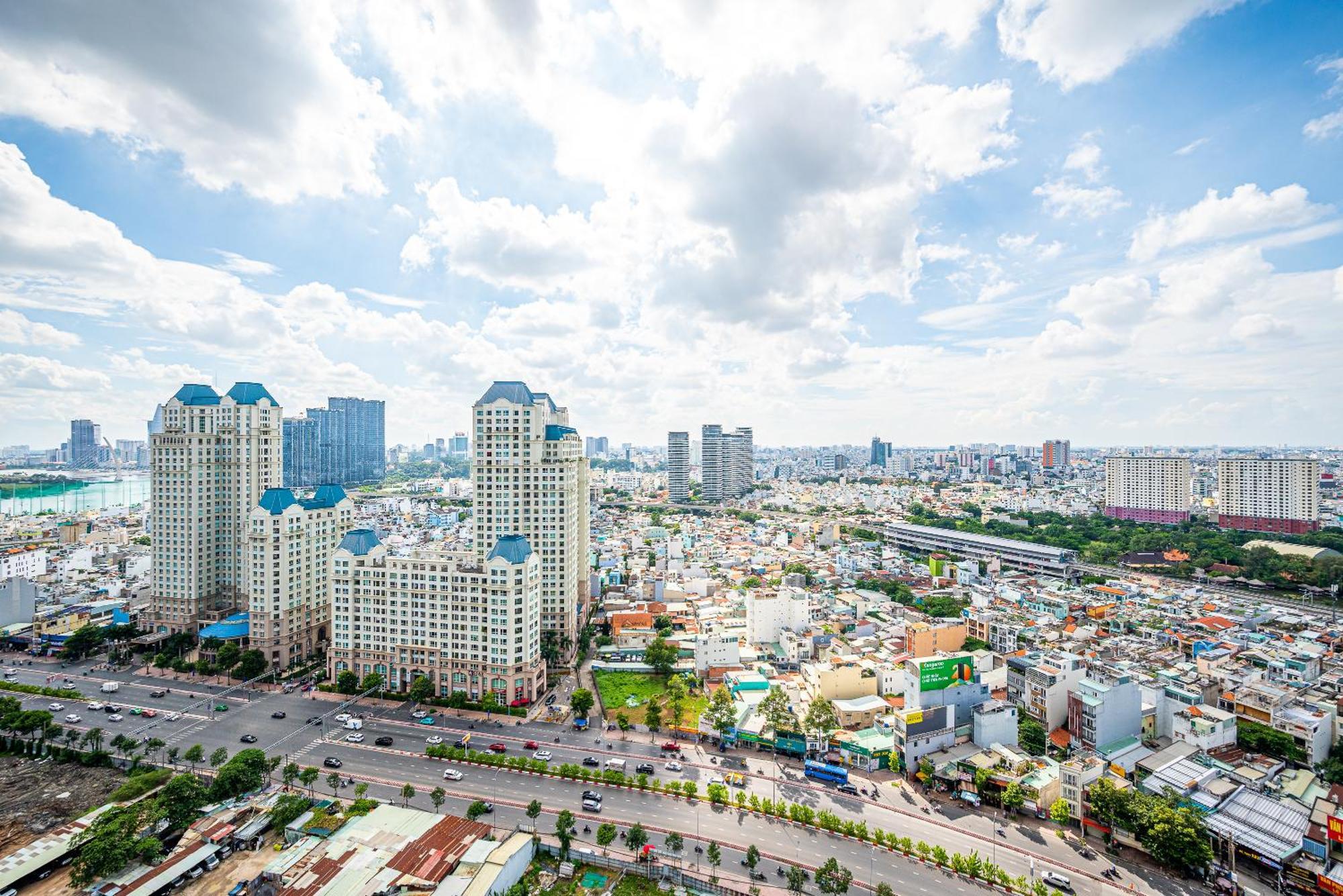 Landmark Plus Residences Luxury Suite Cidade de Ho Chi Minh Exterior foto