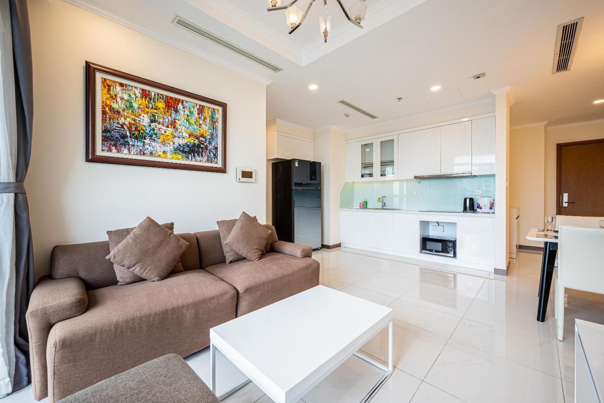 Landmark Plus Residences Luxury Suite Cidade de Ho Chi Minh Exterior foto
