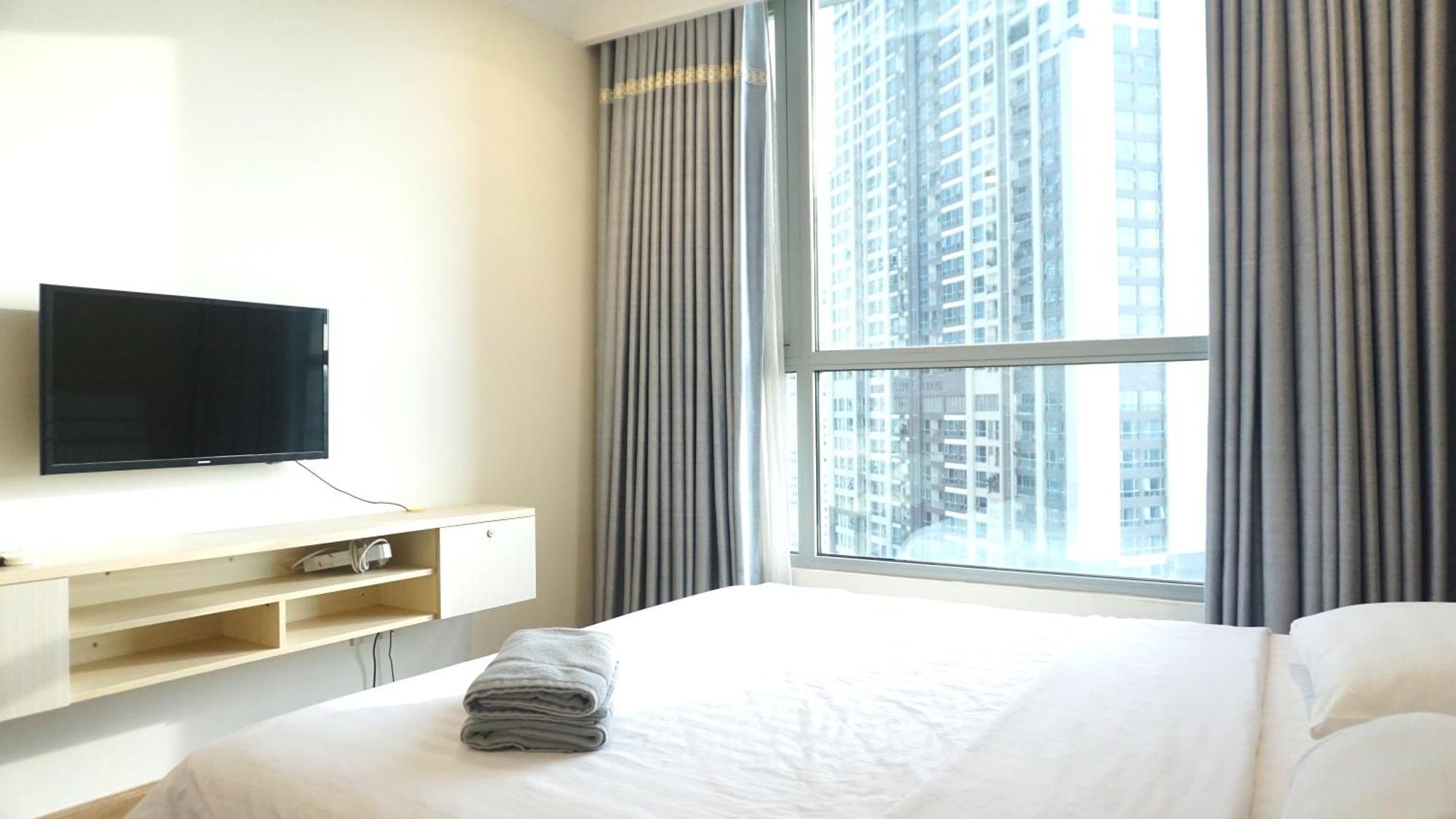 Landmark Plus Residences Luxury Suite Cidade de Ho Chi Minh Exterior foto