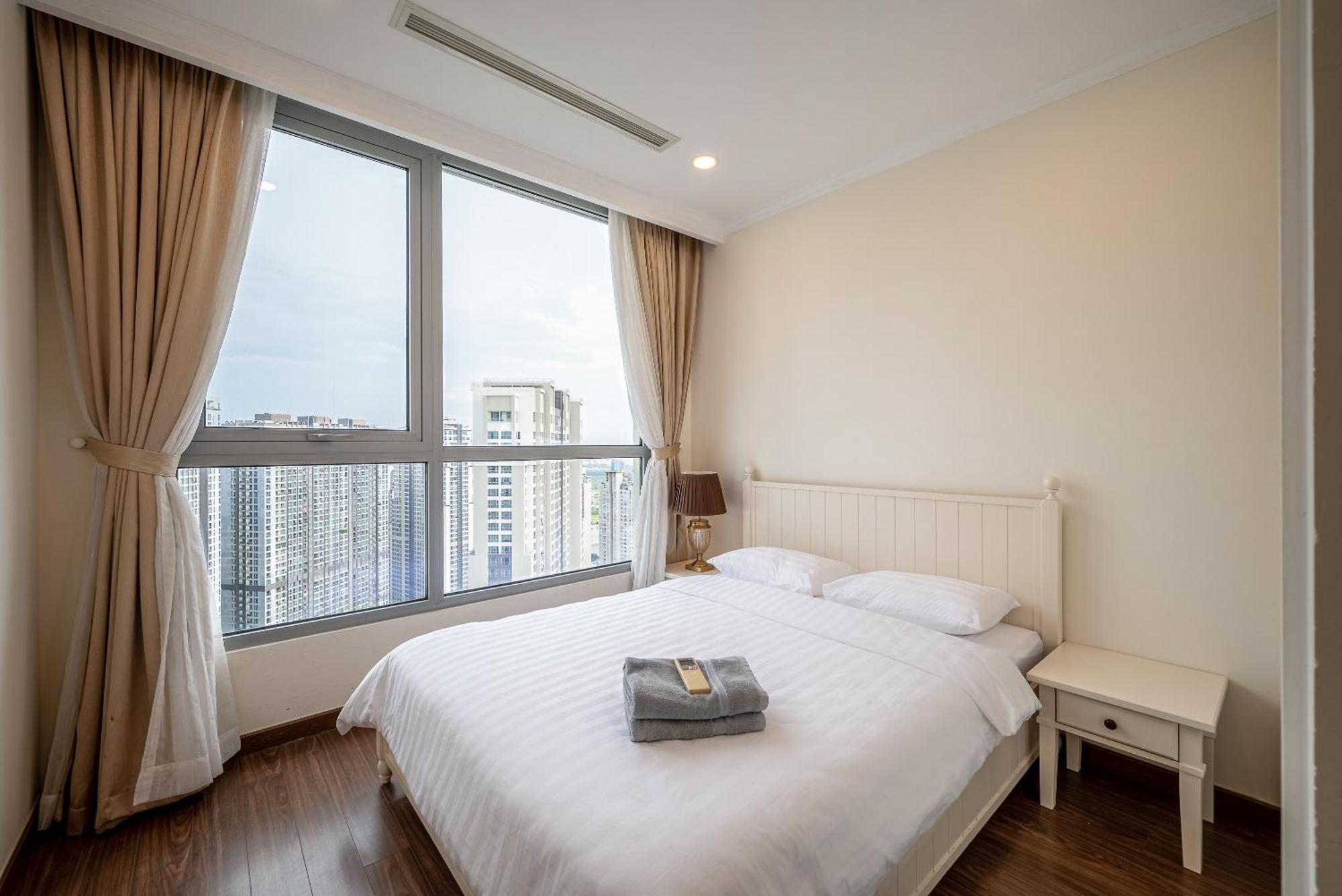 Landmark Plus Residences Luxury Suite Cidade de Ho Chi Minh Exterior foto