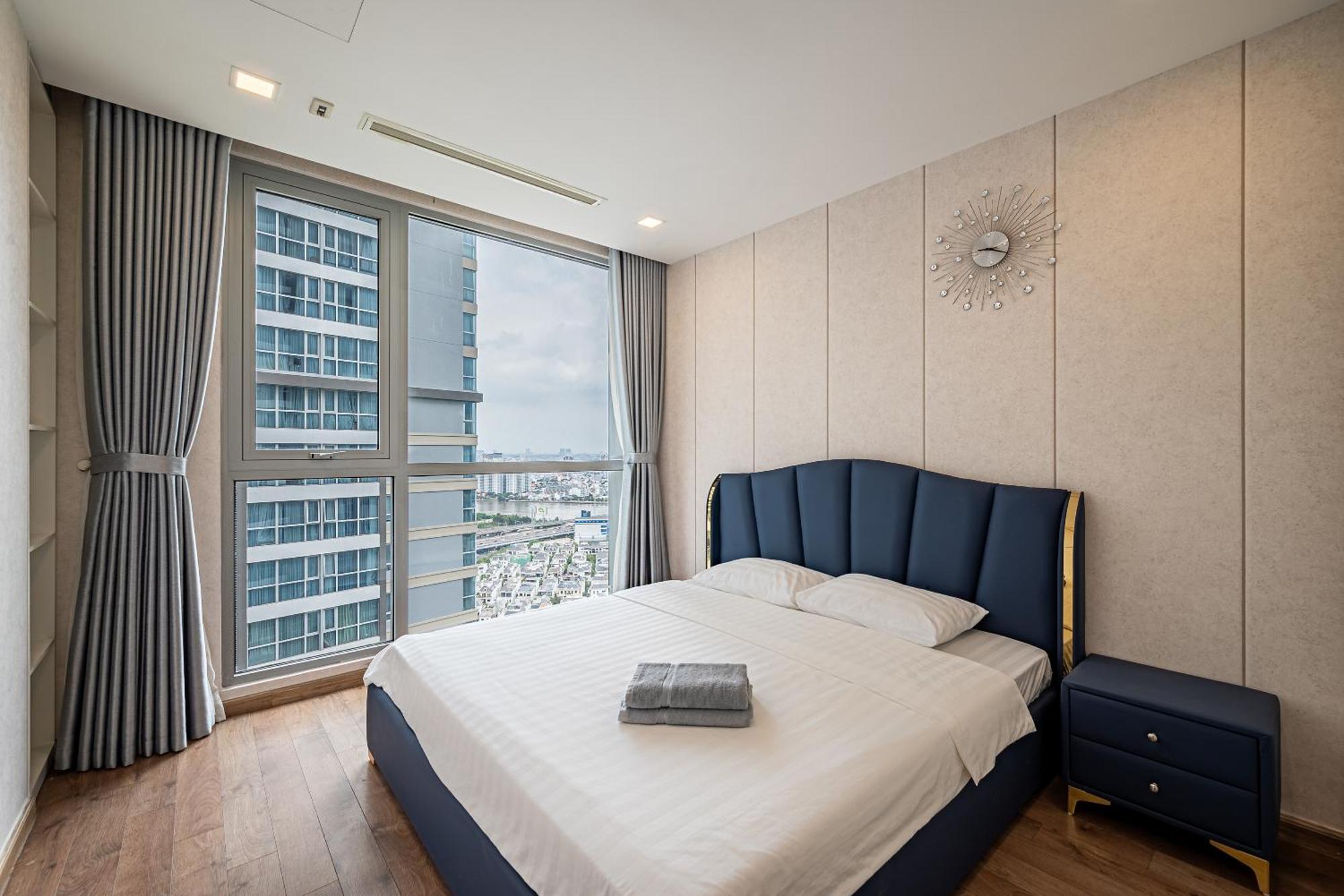 Landmark Plus Residences Luxury Suite Cidade de Ho Chi Minh Exterior foto